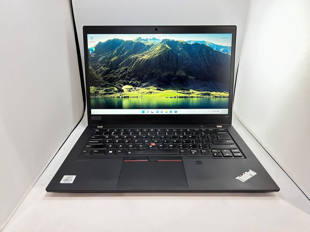 Lenovo T14 14” FHD TouchScreen i5-10210u 2.11Ghz 16GB//256GB SSD Window 11 Pro Fully Functional