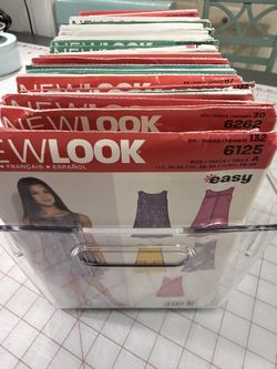 NewLook Sewing Patterns NEW