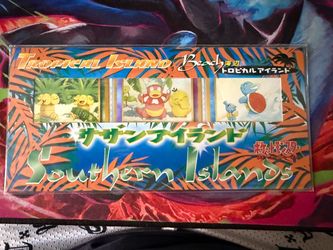 Southern islands Pokemon