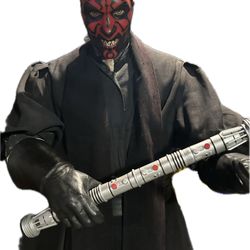 Rare Darth Maul Life Size Statue 