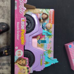 Little People Barbie Beach Cruser