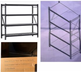 Storage shelve