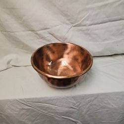 Copper Mixing Bowl