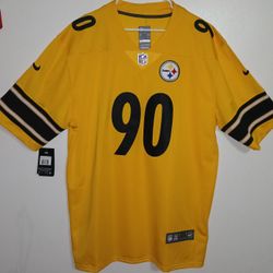 NFL Official License Pittsburgh Steelers Watt Jersey  SIZE XXL  Nike