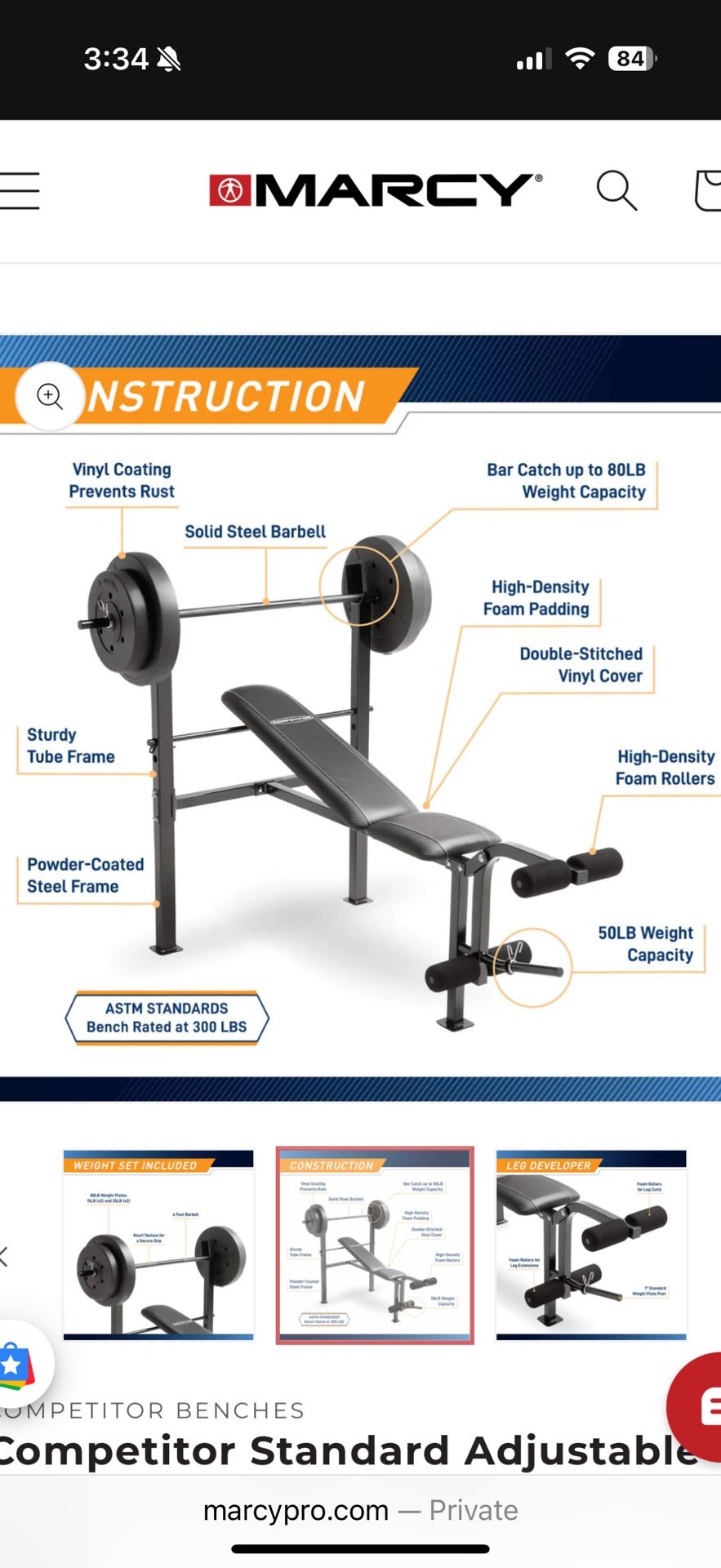 Weight Bench