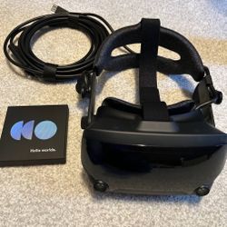 Neat. Valve Index VR Headset Full Kit.