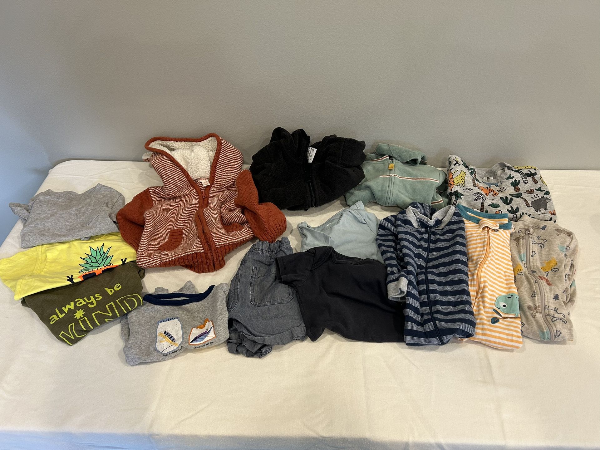 Boy 18m Clothing Bundle