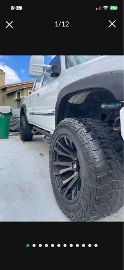 -Fuel 1-Piece Wheels Blitz - D674 Wheels Paid $4,500