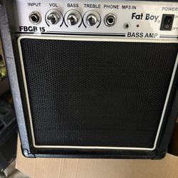 Fat Boy Base Amp
