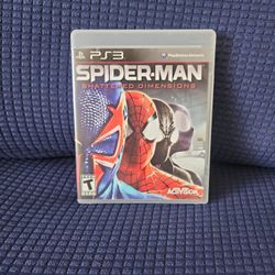 PS3 SPIDER MAN SHATTERED DIMENSIONS