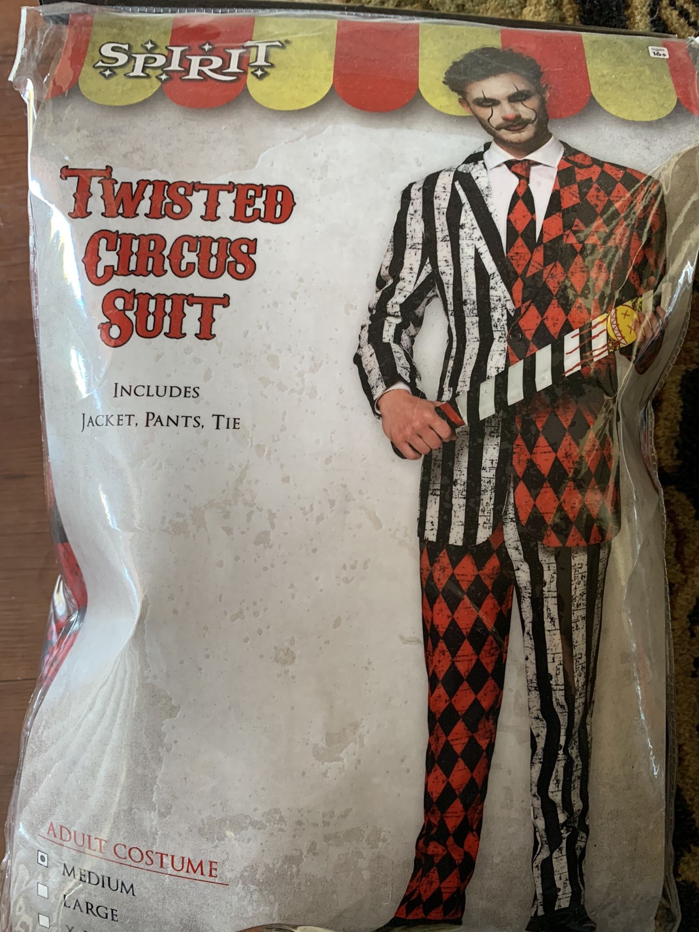 Twisted circus 🎪 Suit