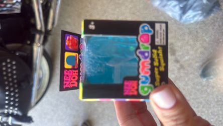 NeeDoh Blue Gumdrop