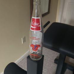 1984 Collectible UF Coke Bottle 