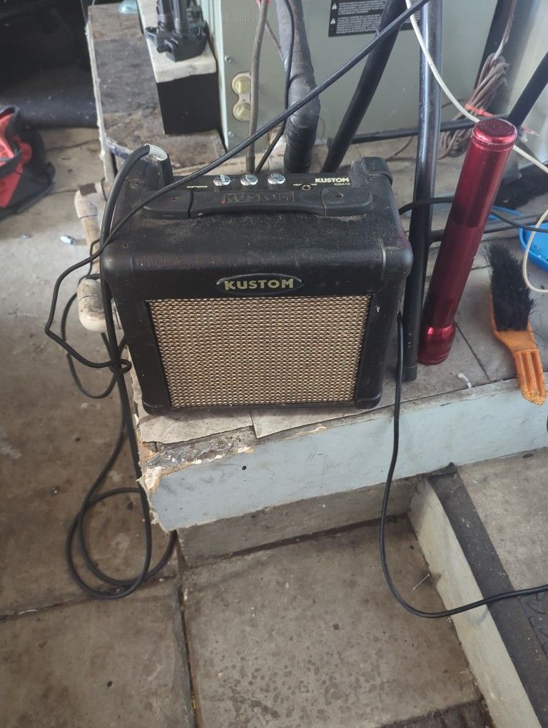 Kustom KGA10 Guitar Amplifier