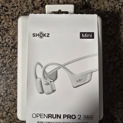 Shokz Openrun Pro 2 Mini