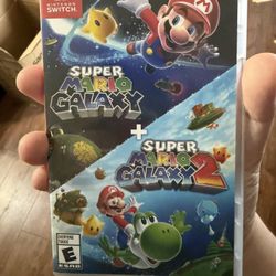 Mario Galaxy 1 & 2 for Nintendo Switch