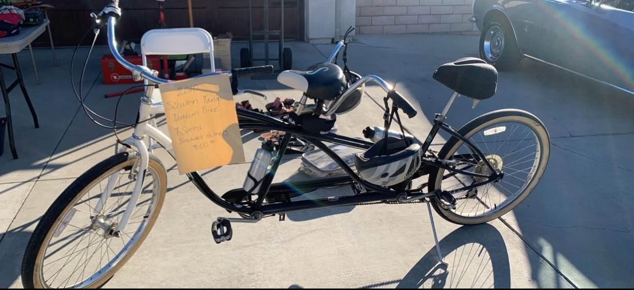 2010 Schwinn Tango Tandem Bike