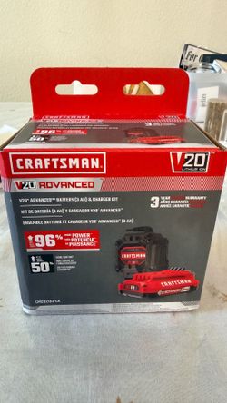 Craftsman v20 Battery and Charger