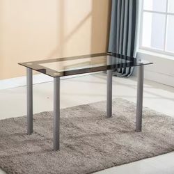 Glass Dining Table
