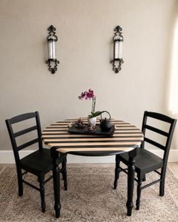 3 Piece Bistro Set - Accessories sold separately