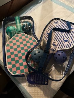 New Pickleball set