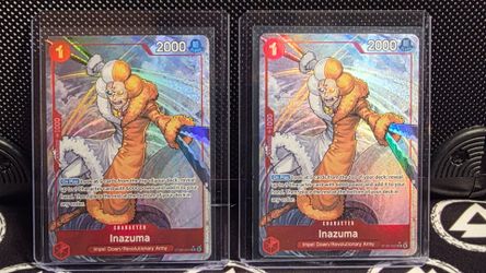 2x Inazuma  [C] Alt Art  | ST30-002