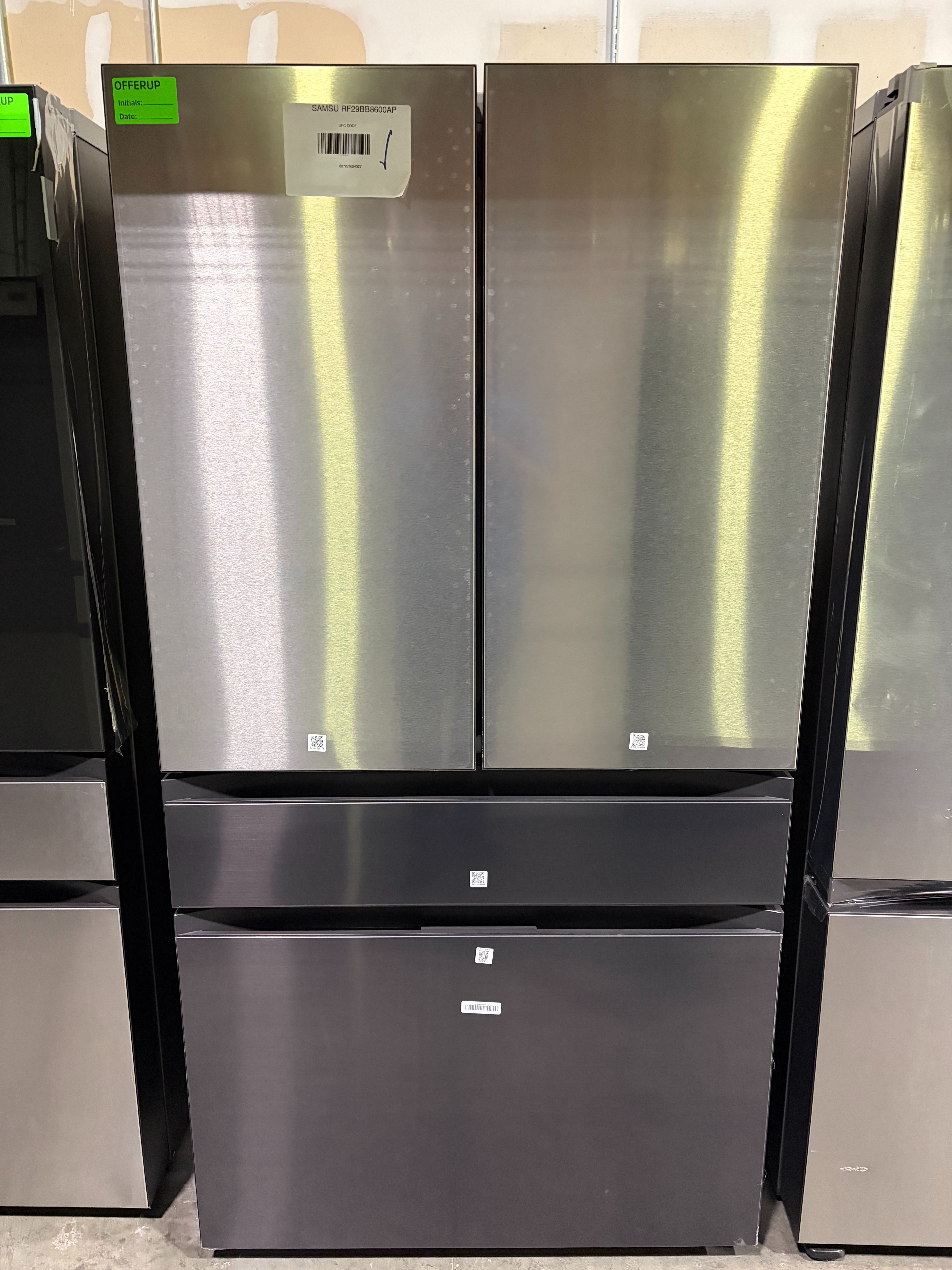 SAMSUNG RF29BB8600AP Bespoke 4-Door French Door MSRP$3,399