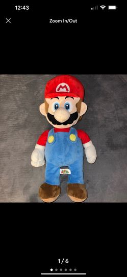 Super Mario All Star Collection Plush