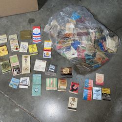 Vintage Match Books