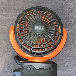 Klein tools working fan