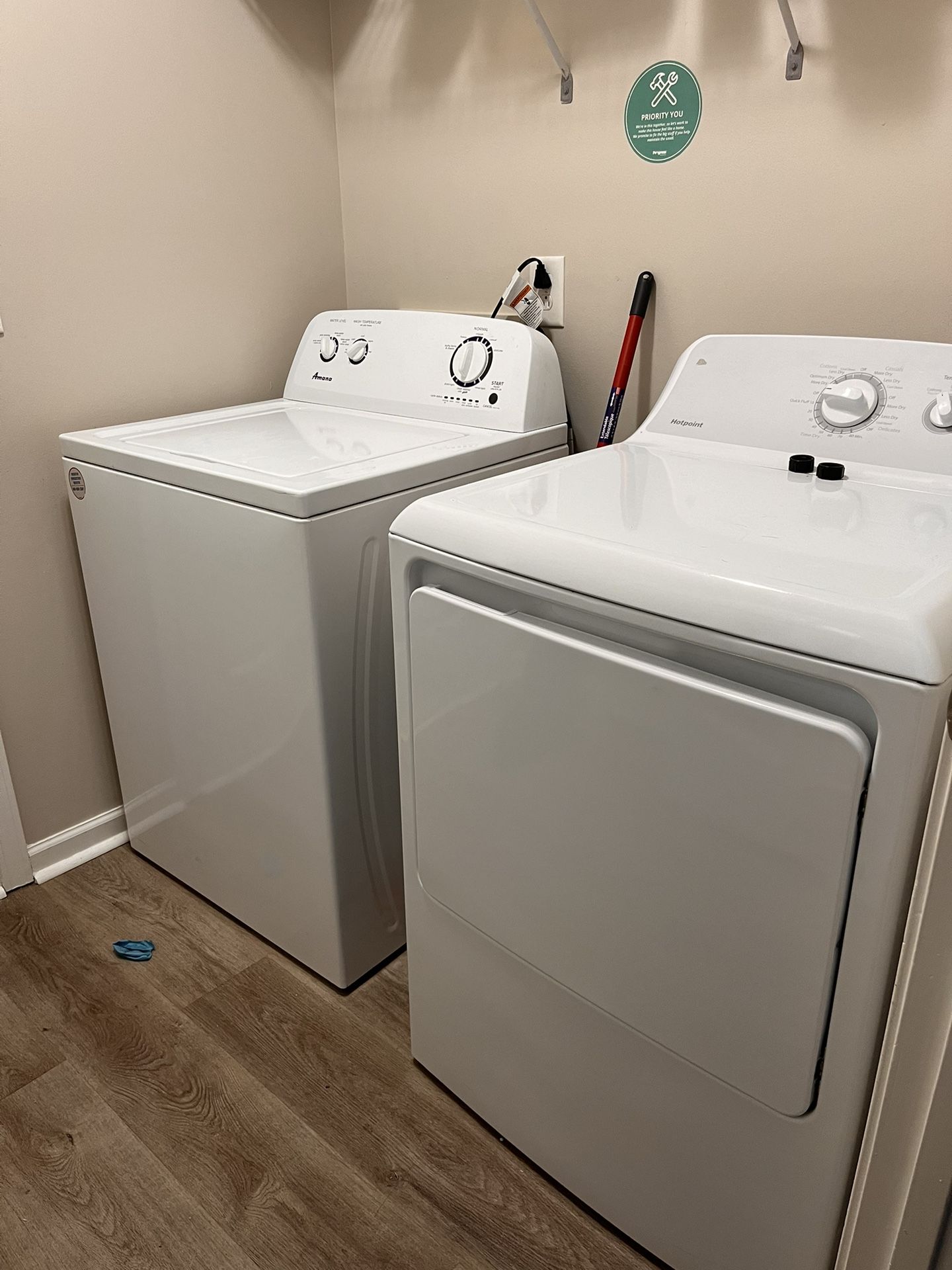 Washer And Dryer