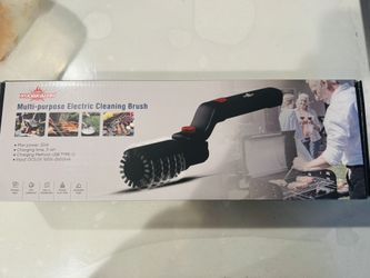 Grill Brush Bristle Free,with 5 BBQ Replacement Head