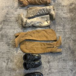 Shoe Boot Lot Women’s Size 5 And 6 