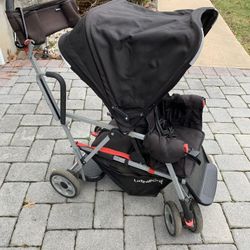 Joovy Caboose Ultralight Stroller - Sit and Stand