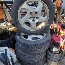 Used Rims And Tires 205 55 16