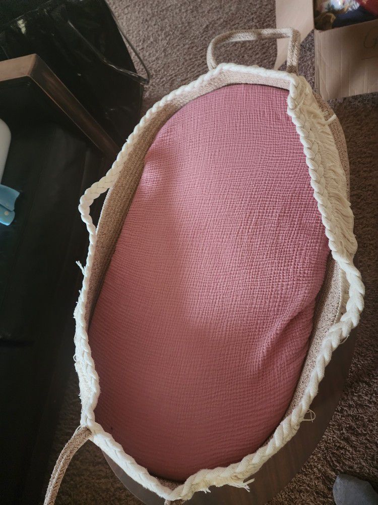 Baby Moses Basket Bed
