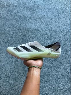 Adidas Adizero Finesse Track Spikes White Green