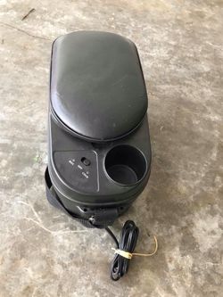 Cooler for drinks for cars