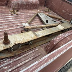 Poison Spyder Tj Rear Plate Bumper with Tire Carrier 