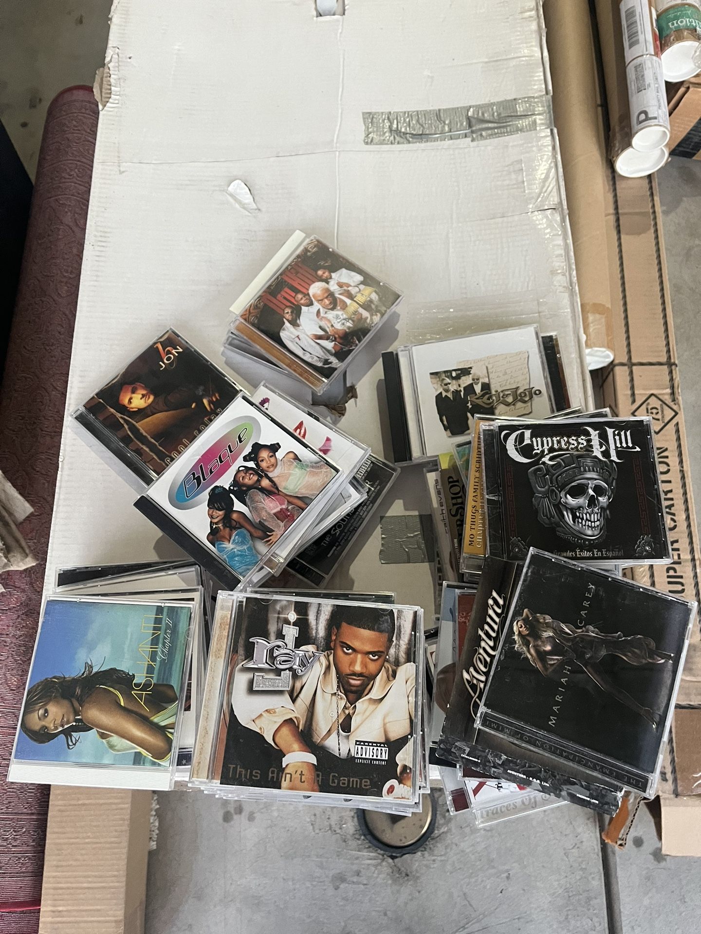 CD’s R&B
