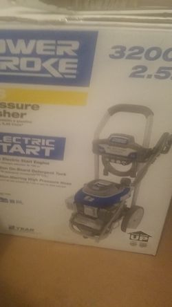 3200 pressure washer new