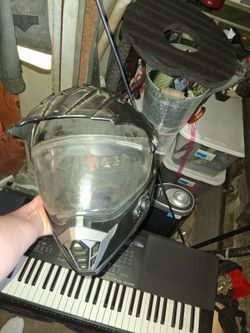 Full face motorcycle xxl