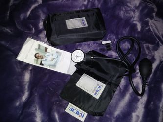 MDF blood pressure cuff