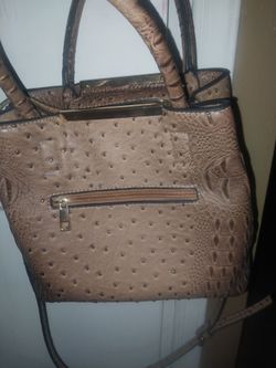Bolsa piel lagarto