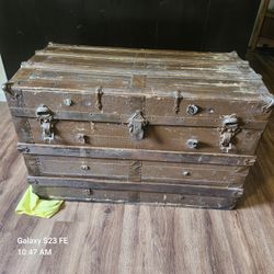 Antique Trunk