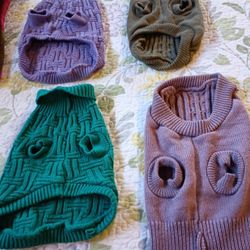 Dog Sweaters Nic For 5.00 Each