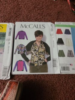 Uncut Mccalls Pattern