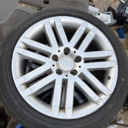Mercedes Rims 