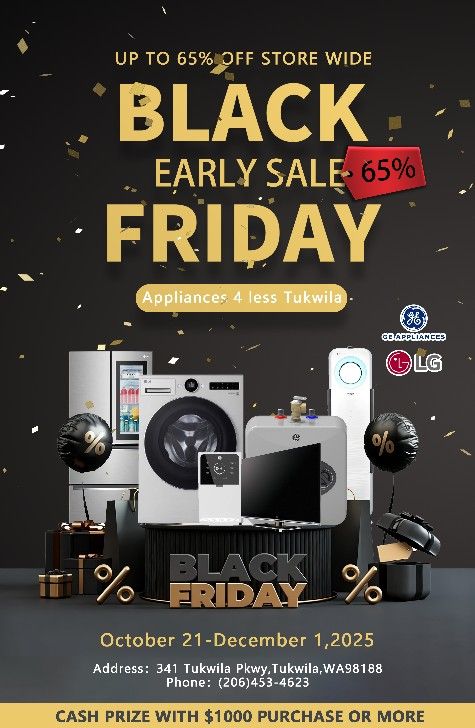 Early Black Friday Sale