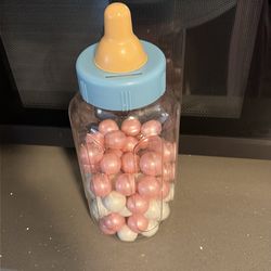 Baby Shower Baby Bottle